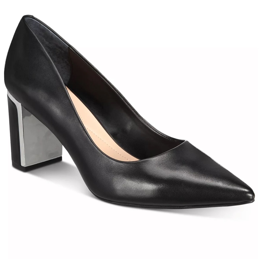 Women's Step N' Flex Jensonn Block-Heel Pumps - Black